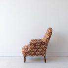 Napoleon III Arm Chair | Marielle Saffron - elsie green - furniture