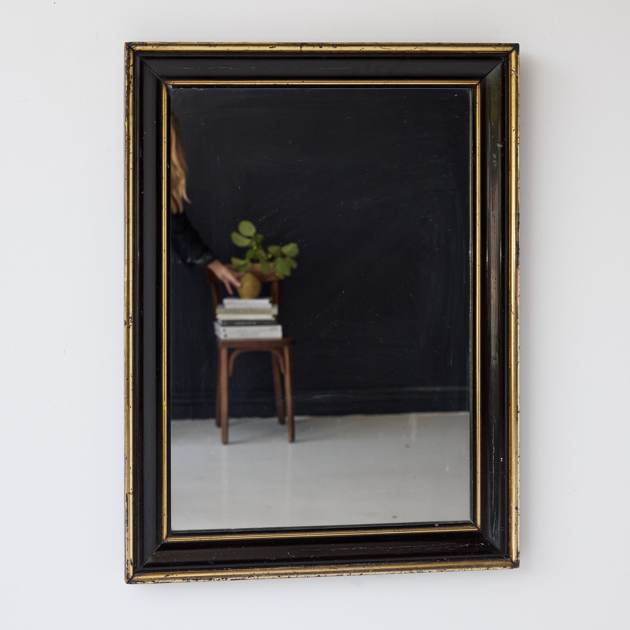 Napoleon III Bistro Mirror | 28 x 37.5 - elsie green - decor