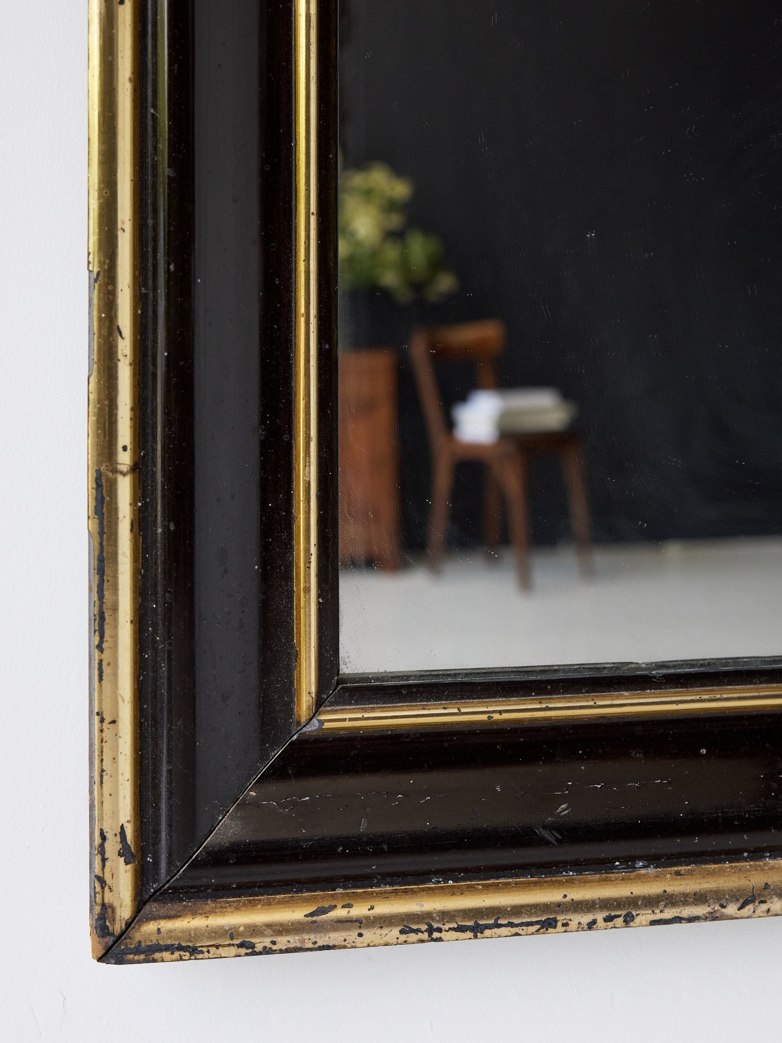 Napoleon III Bistro Mirror | 28 x 37.5 - elsie green - decor