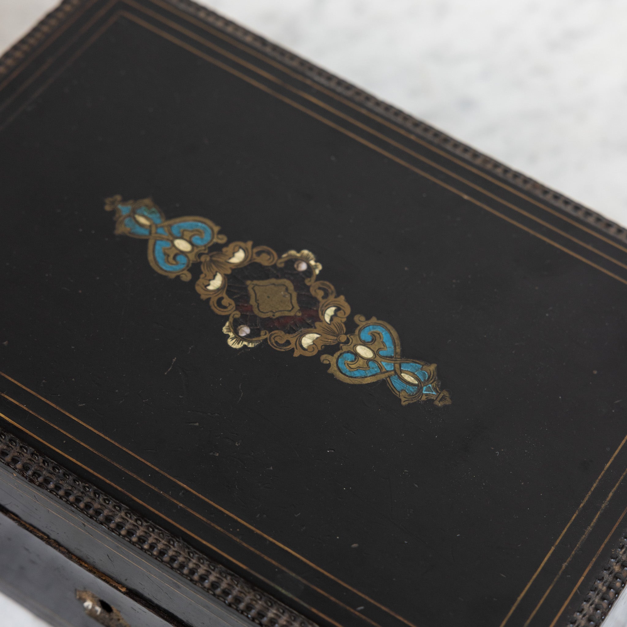Napoleon III Game Box - elsie green - decor