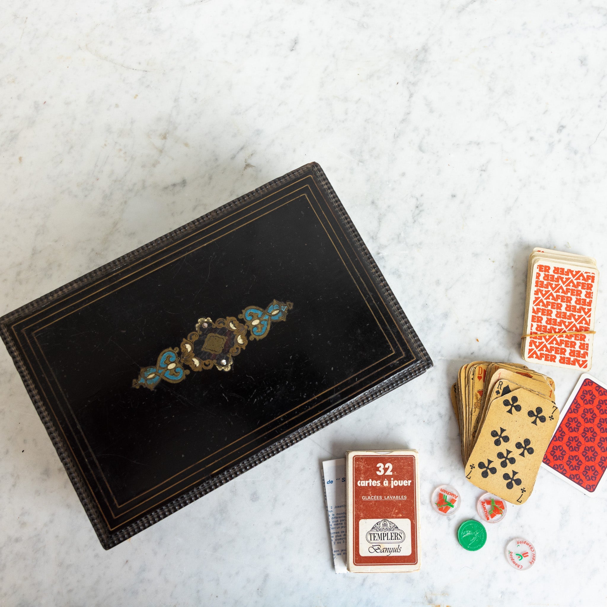 Napoleon III Game Box - elsie green - decor