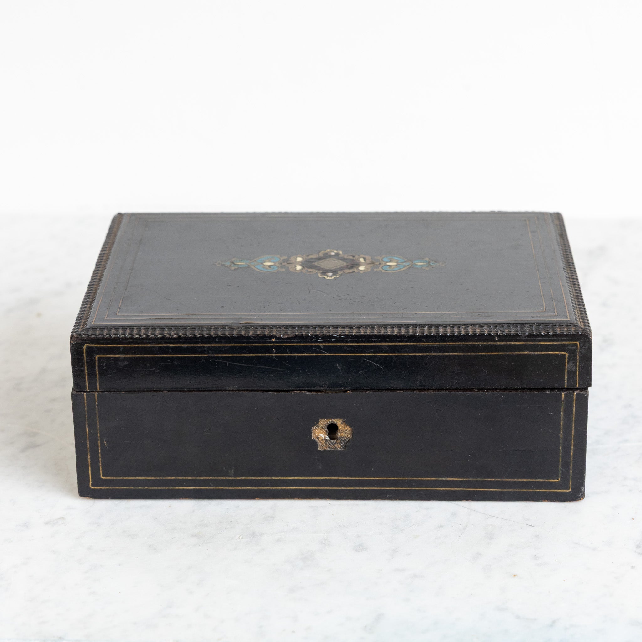 Napoleon III Game Box - elsie green - decor