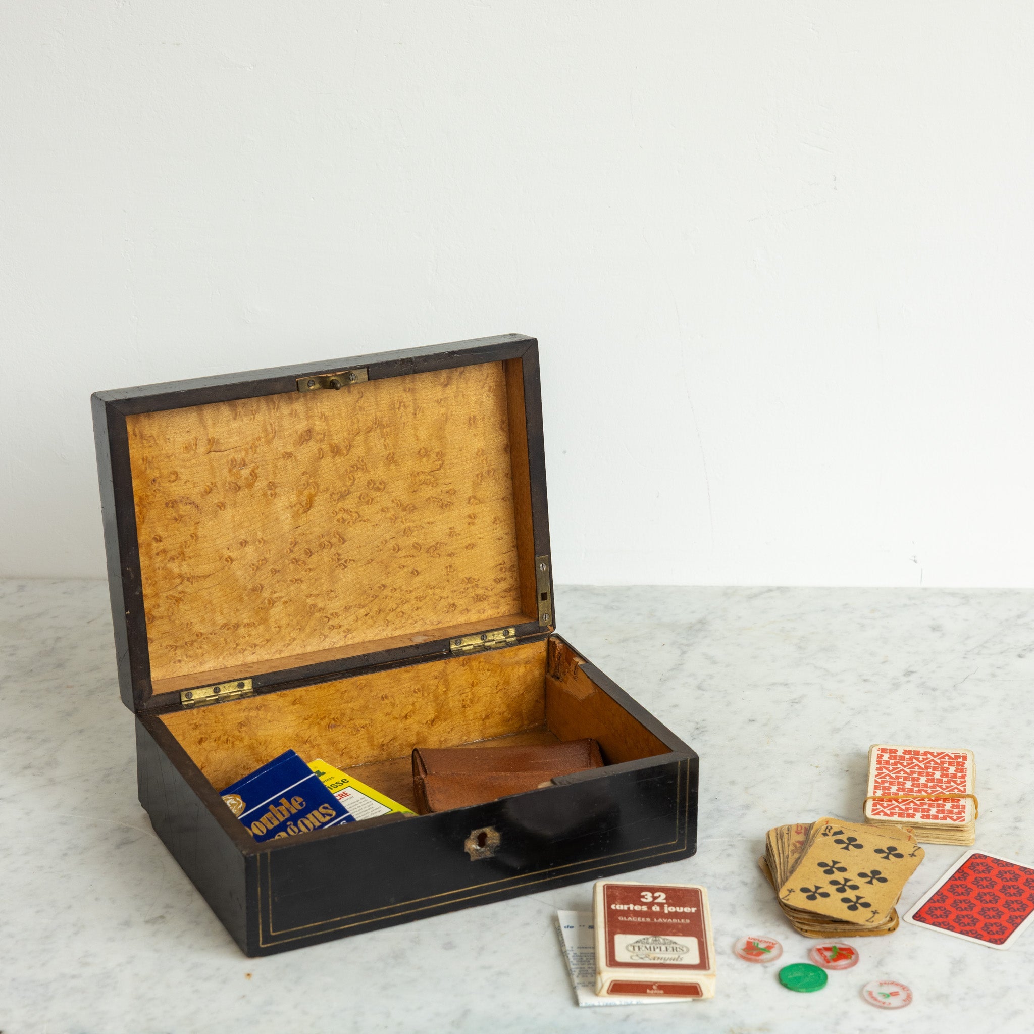 Napoleon III Game Box - elsie green - decor