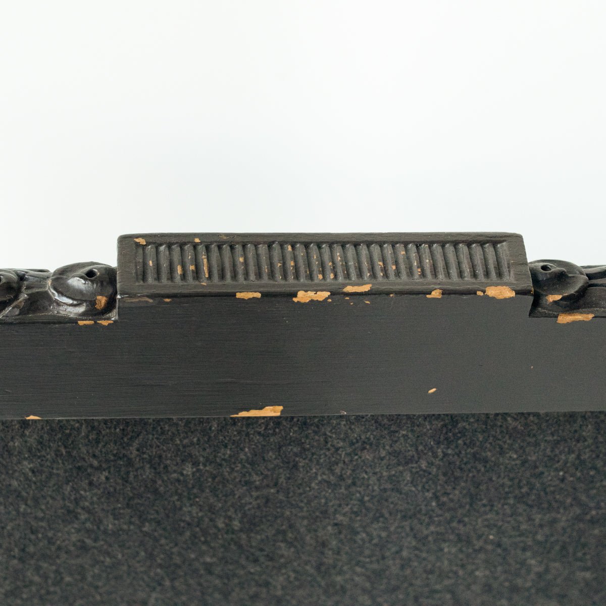 Napoleon III Linen Arm Chair - elsie green - furniture