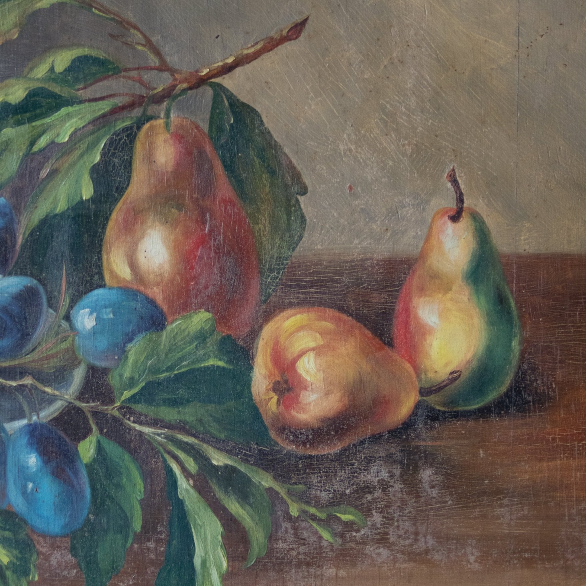 Napoleon III Still Life with Cherries Oil Painting - elsie green - Art