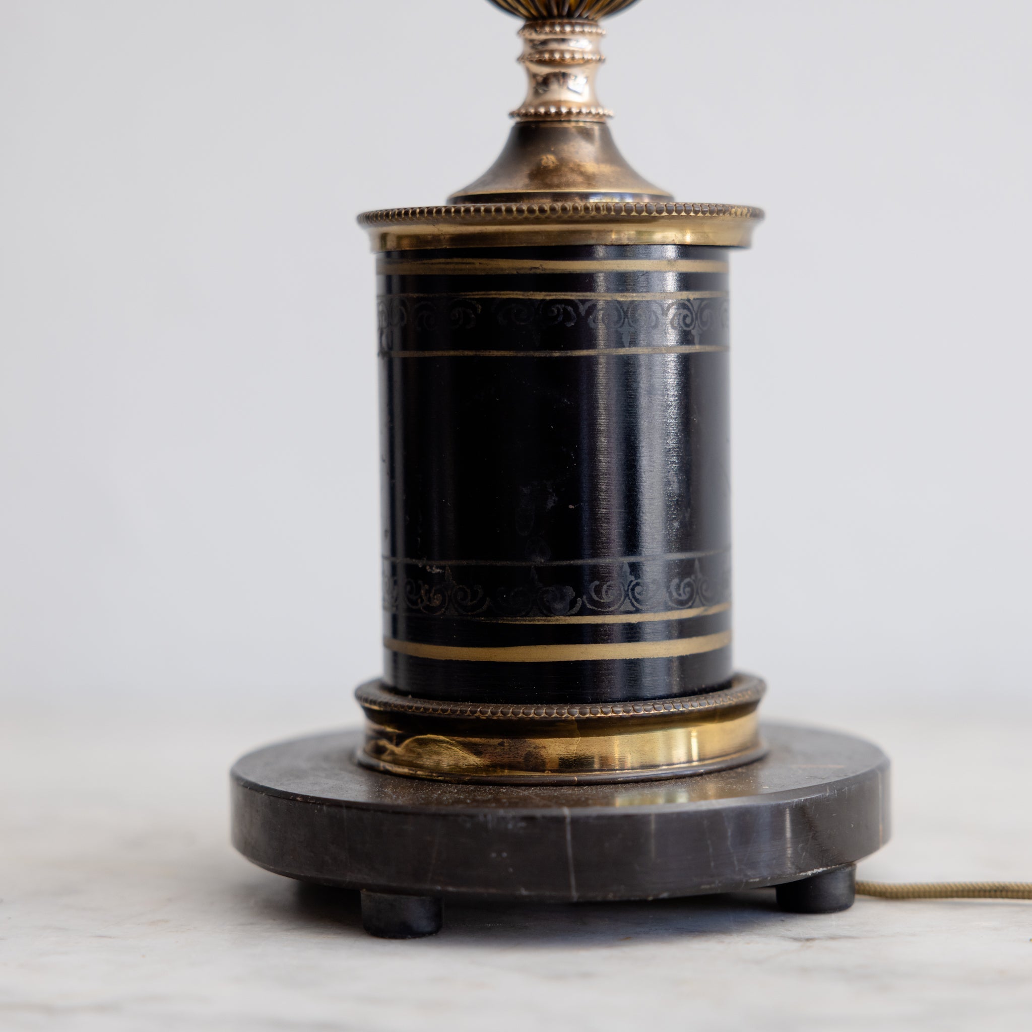 Napoleon III Table Lamp - elsie green - decor