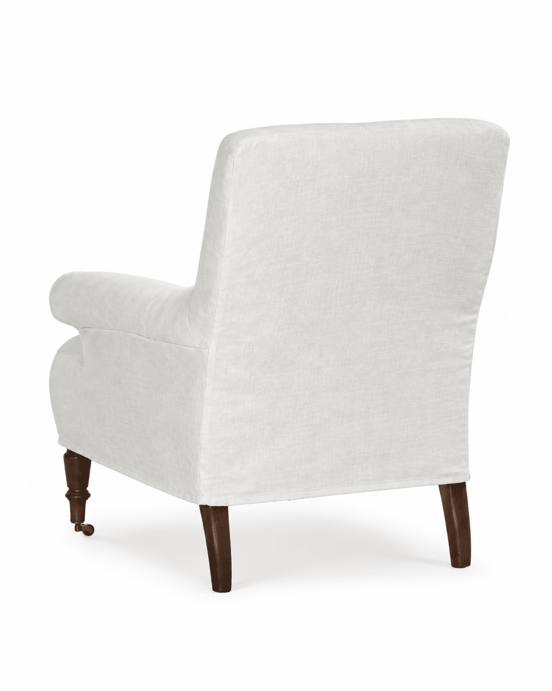 Napoleon Slipcovered Arm Chair - elsie green - furniture