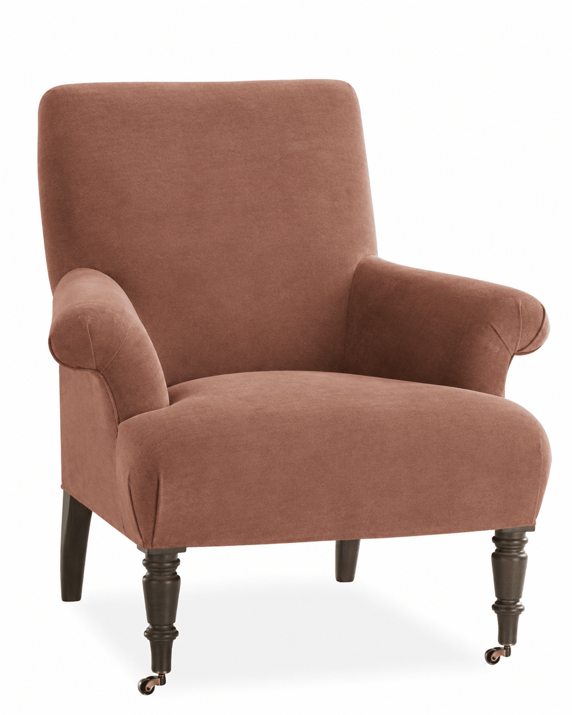 Napoleon Upholstered Arm Chair - elsie green - furniture