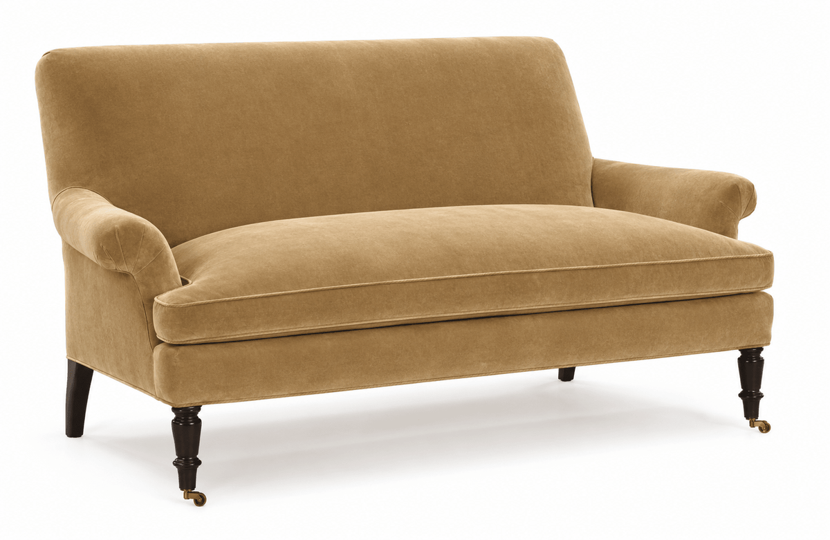 Napoleon Upholstered Loveseat - elsie green - furniture