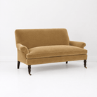 Napoleon Upholstered Loveseat - elsie green - furniture