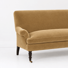 Napoleon Upholstered Loveseat - elsie green - furniture