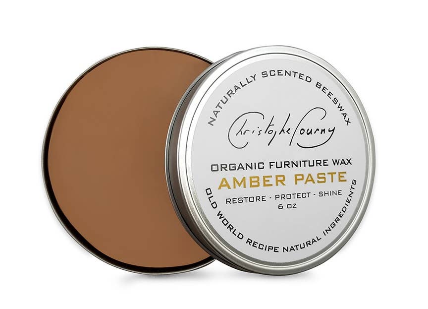 Natural Beeswax Paste Wax | Amber - elsie green - Furniture