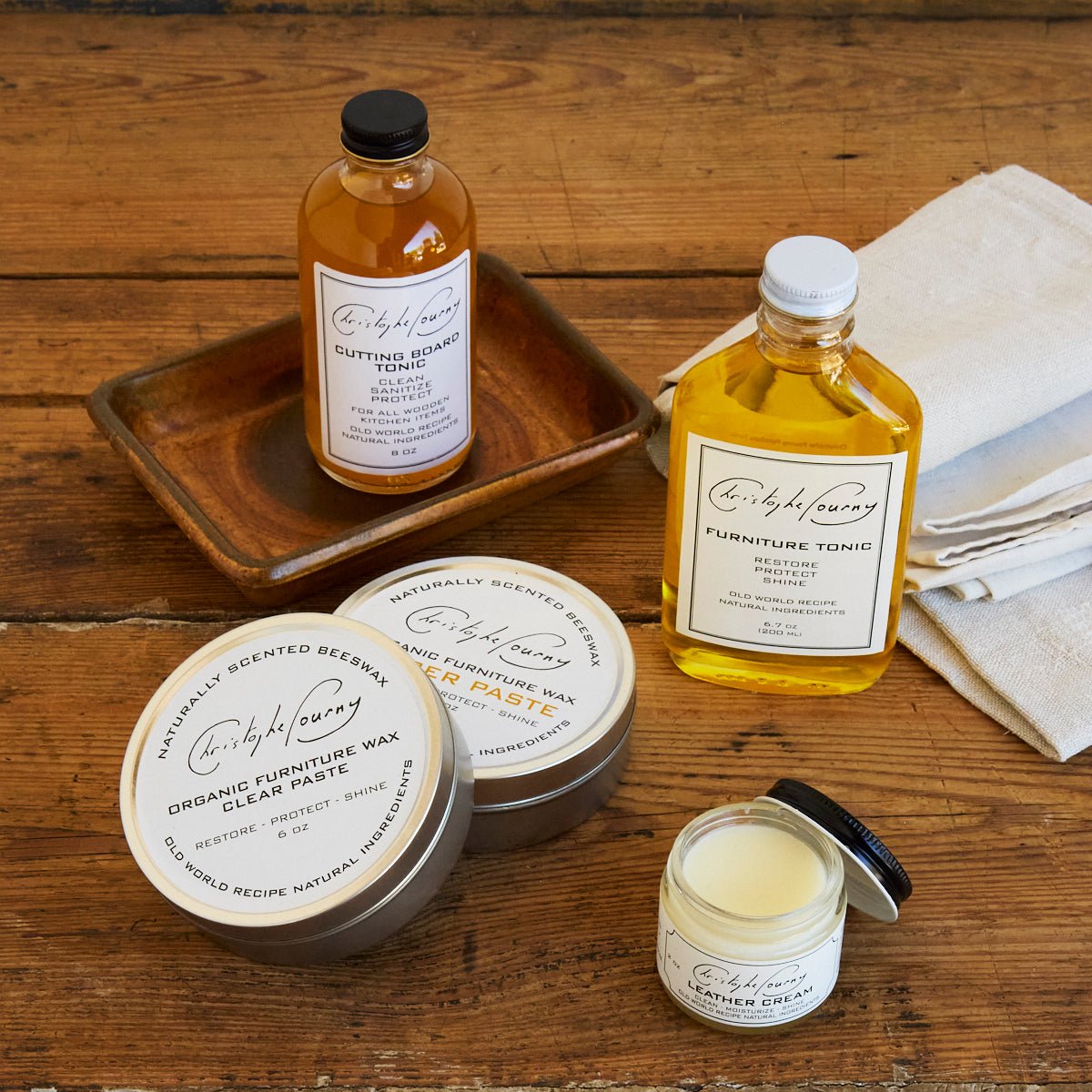 Natural Beeswax Paste Wax | Amber - elsie green - Furniture