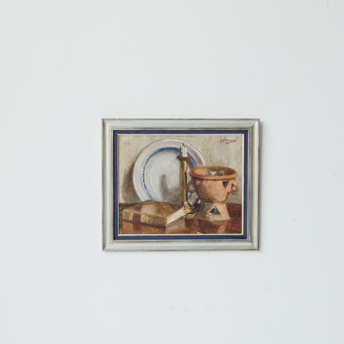 Nature Morte d’Automne Oil Painting - elsie green - art