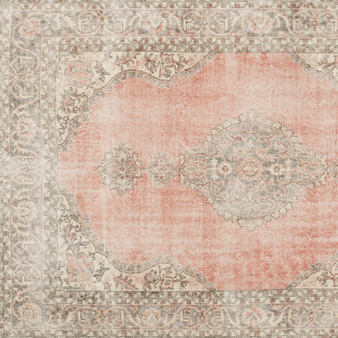 Neale Vintage Rug | 6'7" x 9'10" - elsie green - Textiles