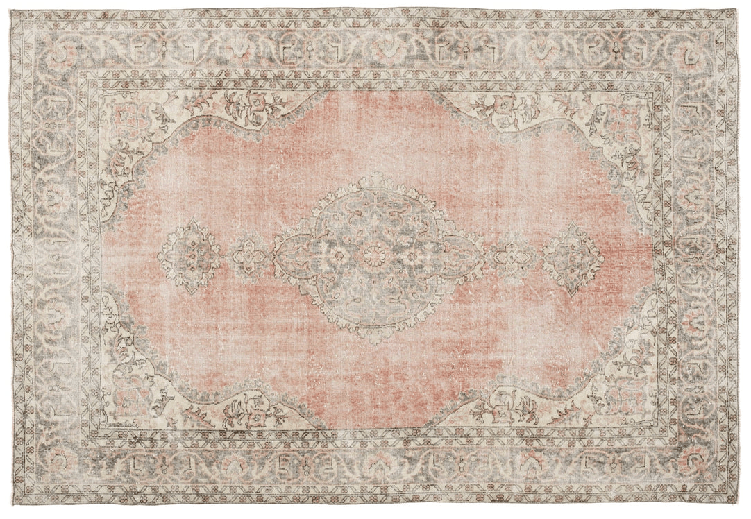 Neale Vintage Rug | 6'7" x 9'10" - elsie green - Textiles