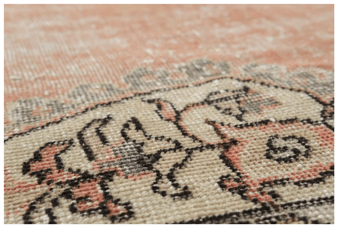 Neale Vintage Rug | 6'7" x 9'10" - elsie green - Textiles