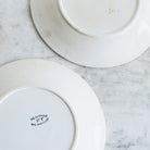 Nenuphar Transferware Plate Set Of 8 - elsie green - The French Kitchen