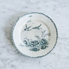 Nenuphar Transferware Plate Set Of 8 - elsie green - The French Kitchen