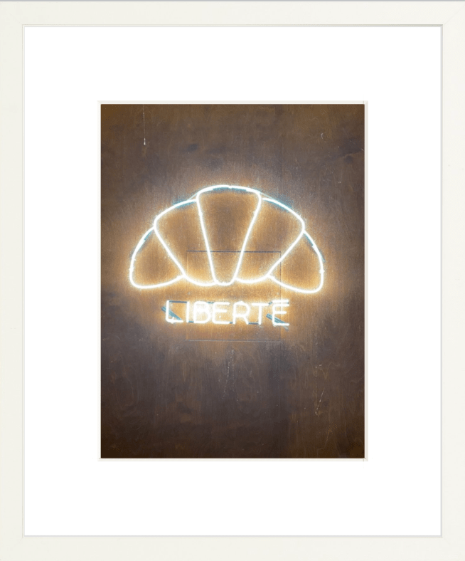 Neon Paris Printed Photograph - elsie green - Art