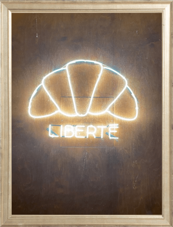 Neon Paris Printed Photograph - elsie green - Art