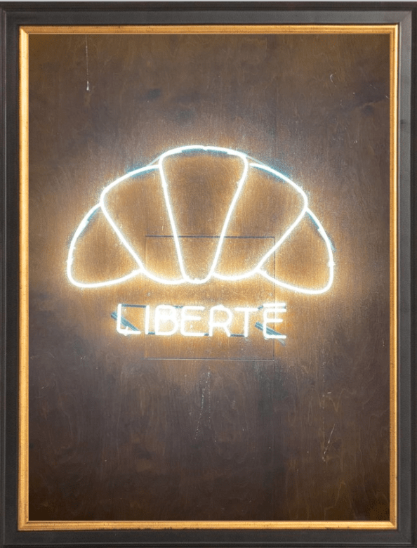 Neon Paris Printed Photograph - elsie green - Art