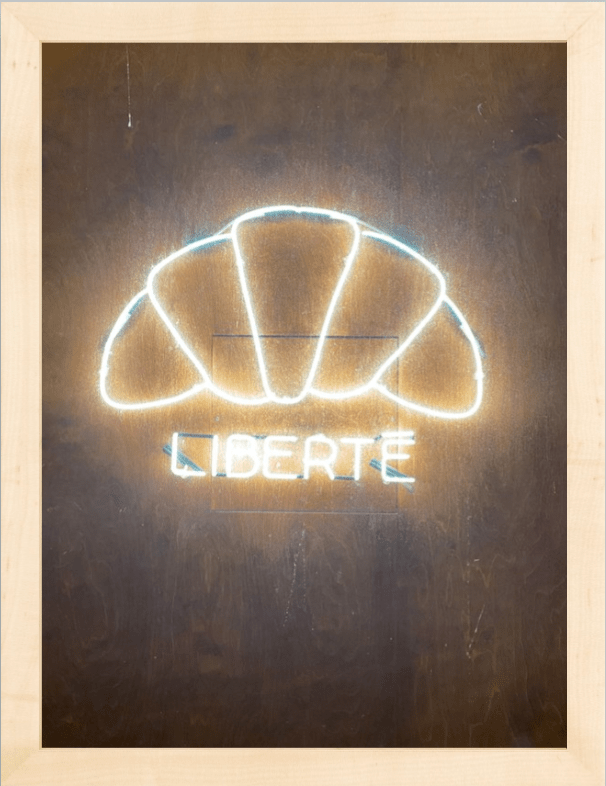 Neon Paris Printed Photograph - elsie green - Art