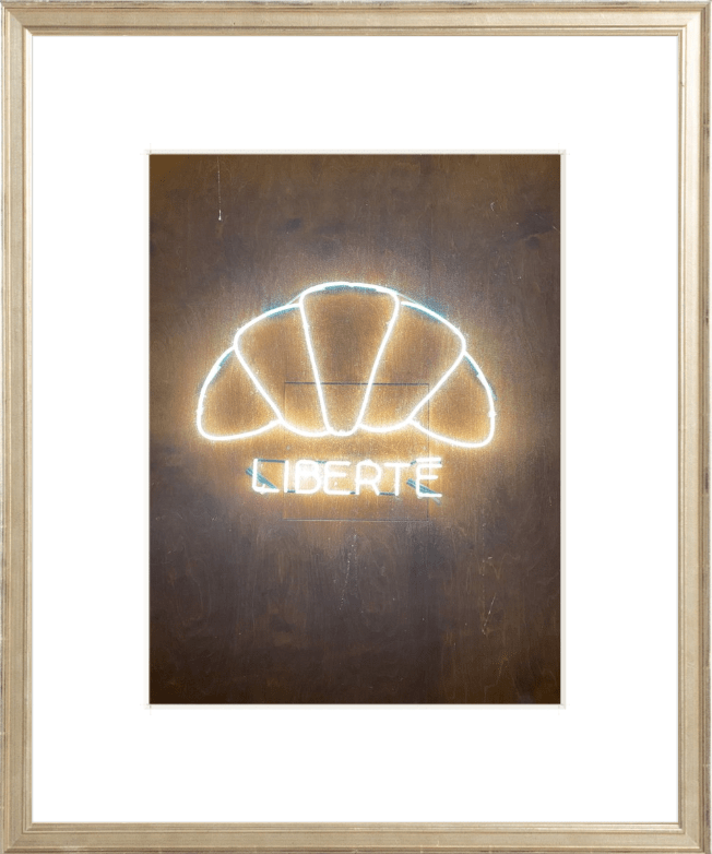 Neon Paris Printed Photograph - elsie green - Art