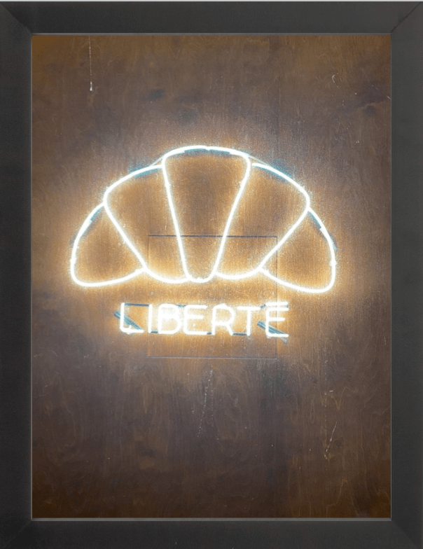 Neon Paris Printed Photograph - elsie green - Art