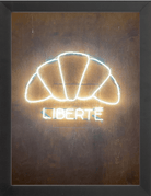 Neon Paris Printed Photograph - elsie green - Art