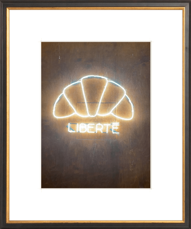 Neon Paris Printed Photograph - elsie green - Art