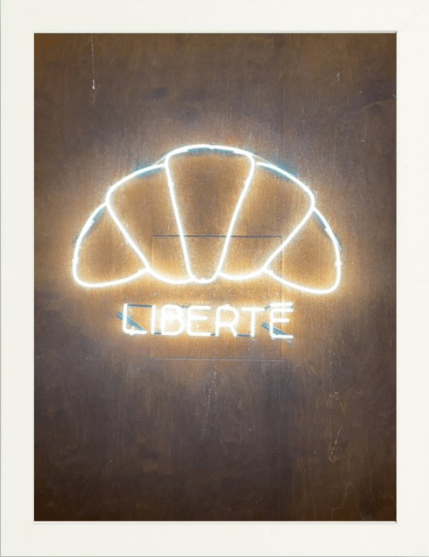 Neon Paris Printed Photograph - elsie green - Art