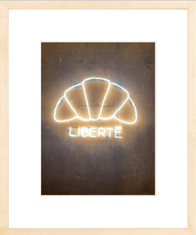 Neon Paris Printed Photograph - elsie green - Art