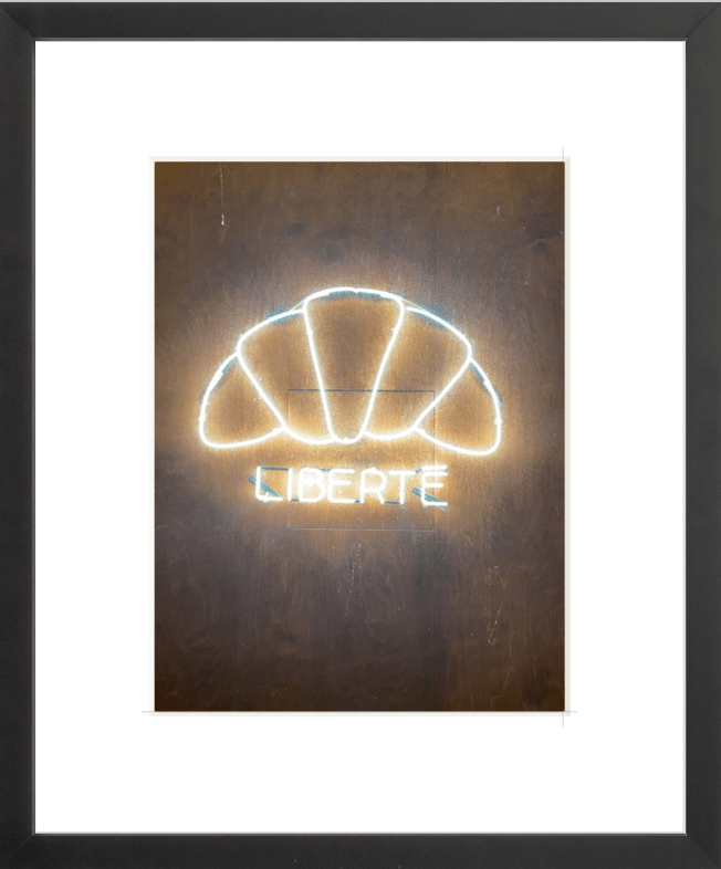 Neon Paris Printed Photograph - elsie green - Art