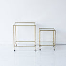 Nesting Baguès Style Table - elsie green - furniture