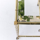 Nesting Baguès Style Table - elsie green - furniture