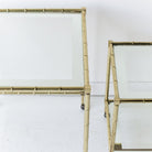 Nesting Baguès Style Table - elsie green - furniture