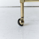 Nesting Baguès Style Table - elsie green - furniture