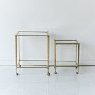 Nesting Baguès Style Table - elsie green - furniture