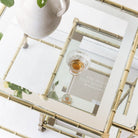 Nesting Baguès Style Table - elsie green - furniture