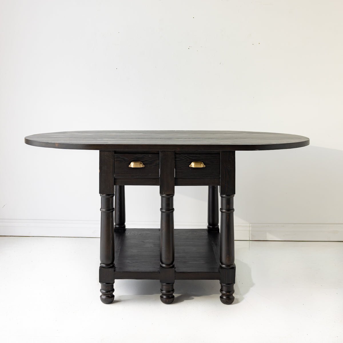 Newport Reclaimed Wood Kitchen Island | Floor Sample - elsie green - reclaimed wood furniture