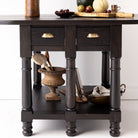 Newport Reclaimed Wood Kitchen Island | Floor Sample - elsie green - reclaimed wood furniture