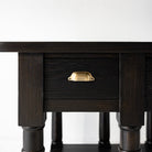 Newport Reclaimed Wood Kitchen Island | Floor Sample - elsie green - reclaimed wood furniture