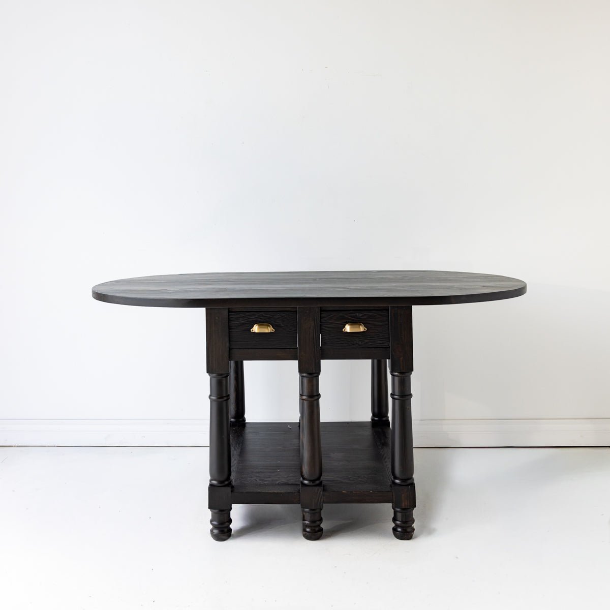 Newport Reclaimed Wood Kitchen Island | Floor Sample - elsie green - reclaimed wood furniture