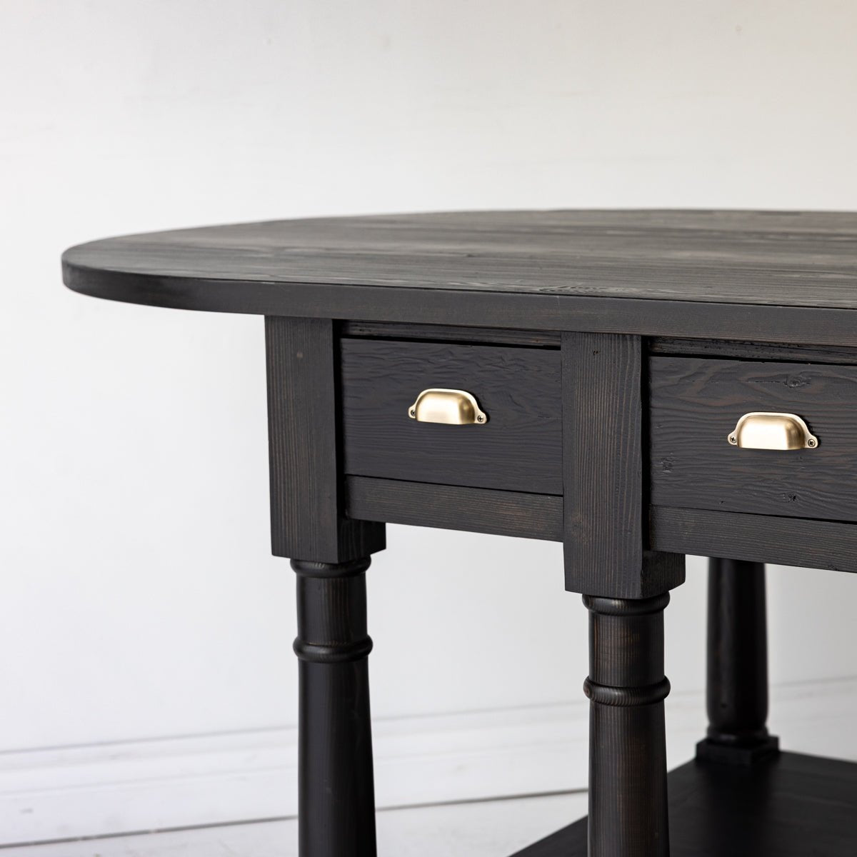 Newport Reclaimed Wood Kitchen Island | Floor Sample - elsie green - reclaimed wood furniture