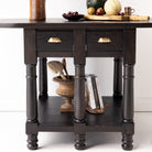 Newport Reclaimed Wood Kitchen Island | Floor Sample - elsie green - reclaimed wood furniture