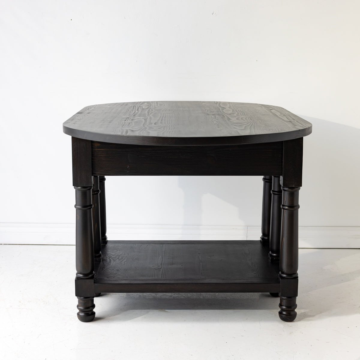 Newport Reclaimed Wood Kitchen Island | Floor Sample - elsie green - reclaimed wood furniture