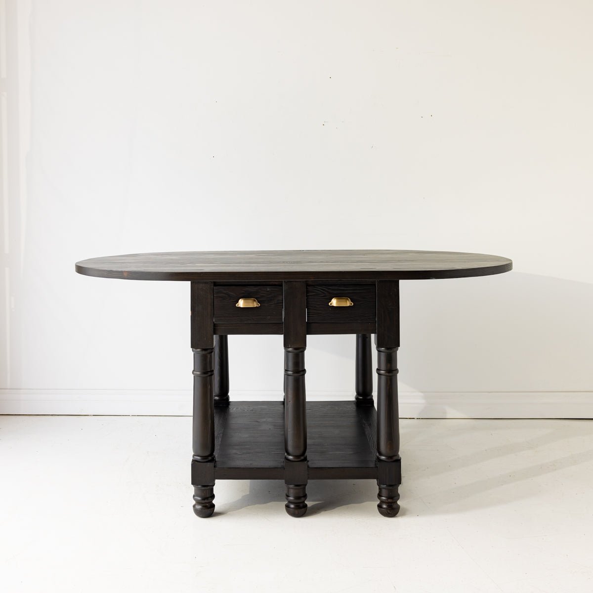 Newport Reclaimed Wood Kitchen Island | Floor Sample - elsie green - reclaimed wood furniture