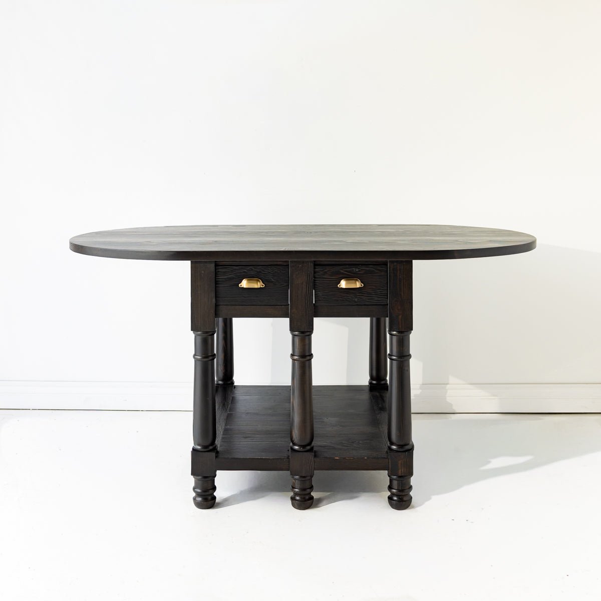 Newport Reclaimed Wood Kitchen Island | Floor Sample - elsie green - reclaimed wood furniture
