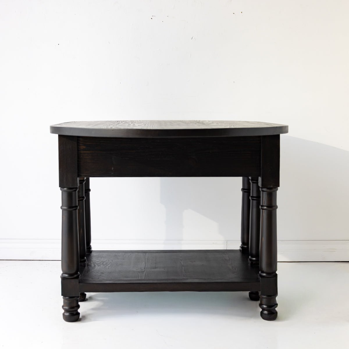 Newport Reclaimed Wood Kitchen Island | Floor Sample - elsie green - reclaimed wood furniture